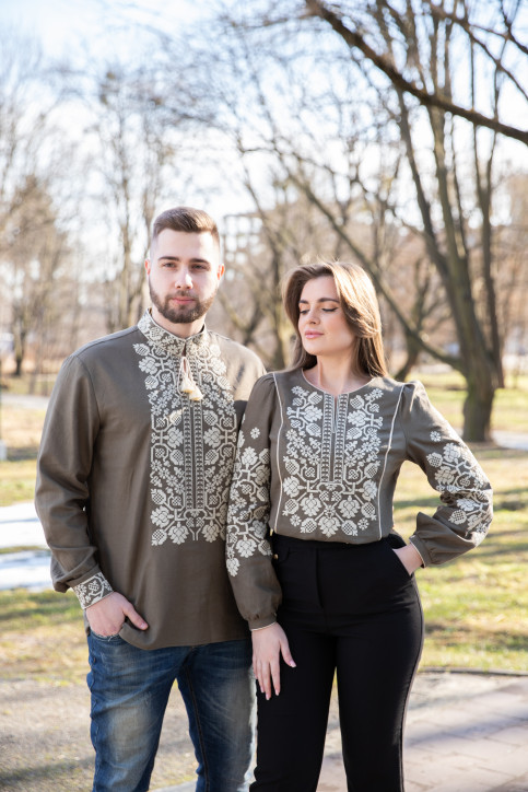 Парний комплект Вcеволод та Влада (хакі)