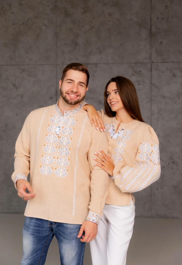 Парний комплект Залісся (бежевий)