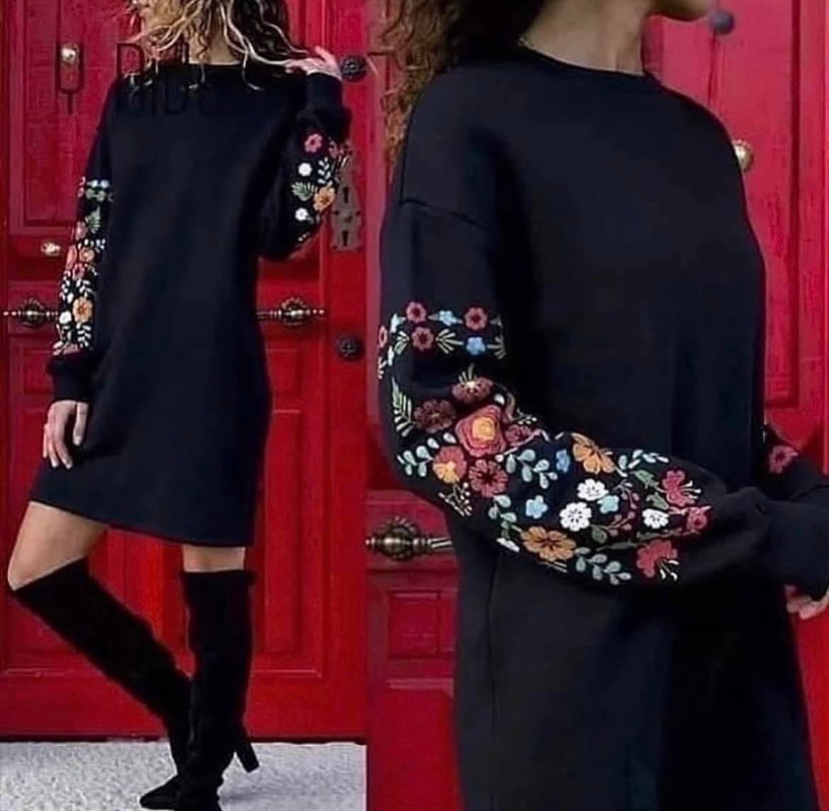 Сукня Магнолія (чорна)