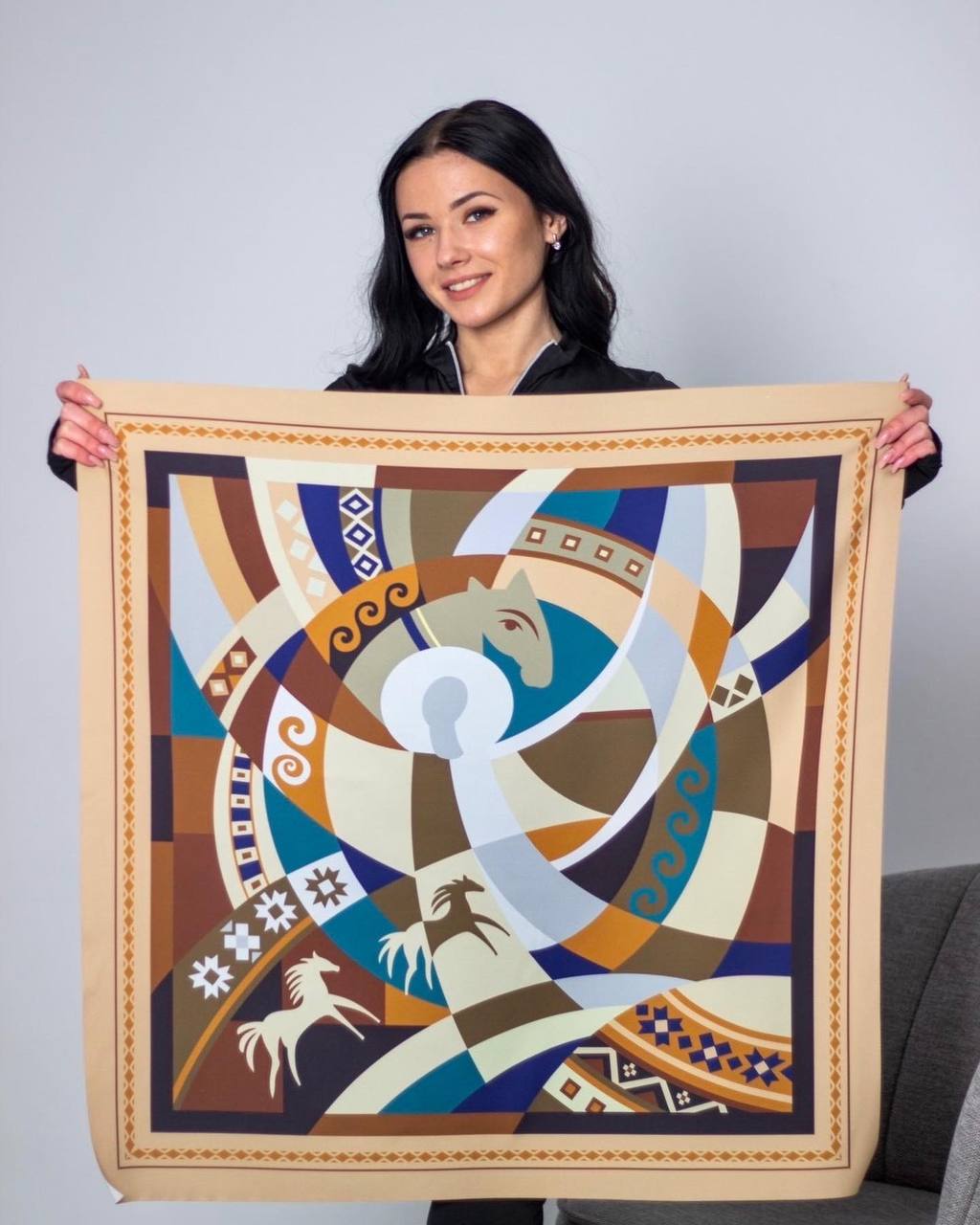 Хустка Абстракція