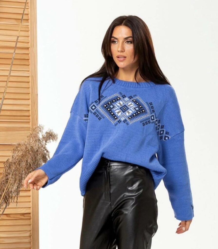 Джемпер Мрія (блакитний)