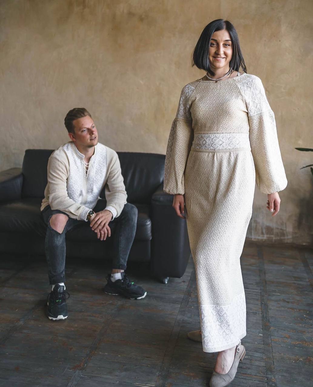 Парний комплект вишиванок Газда hover image