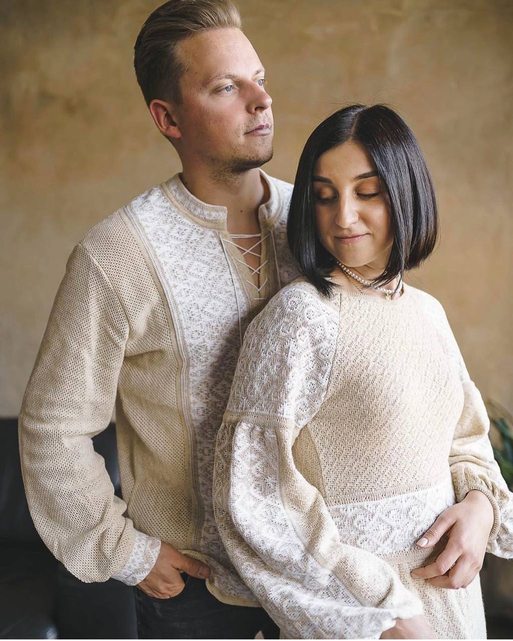 Парний комплект вишиванок Газда