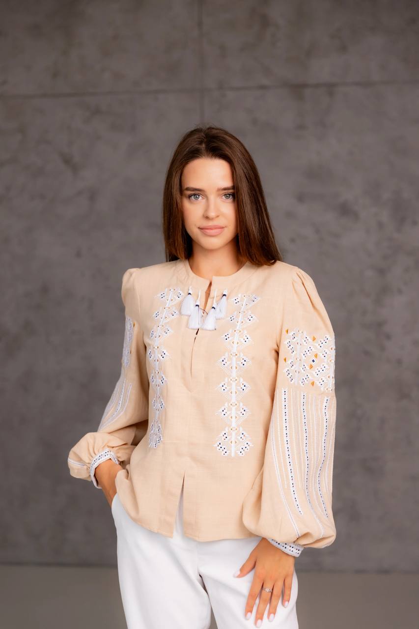 Парний комплект Залісся (бежевий) hover image