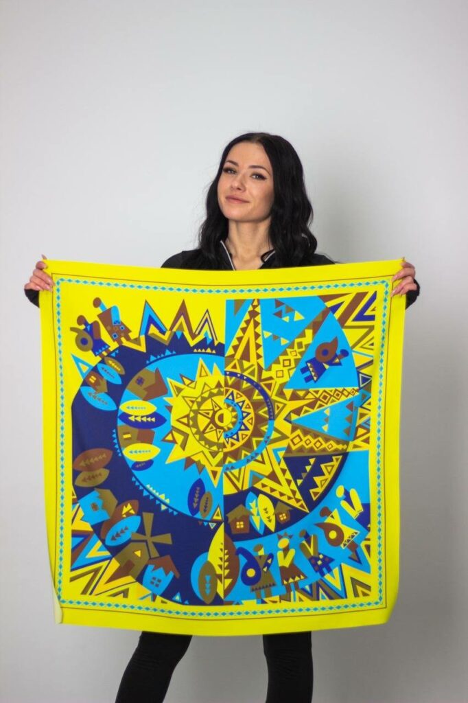 Хустка Зірка