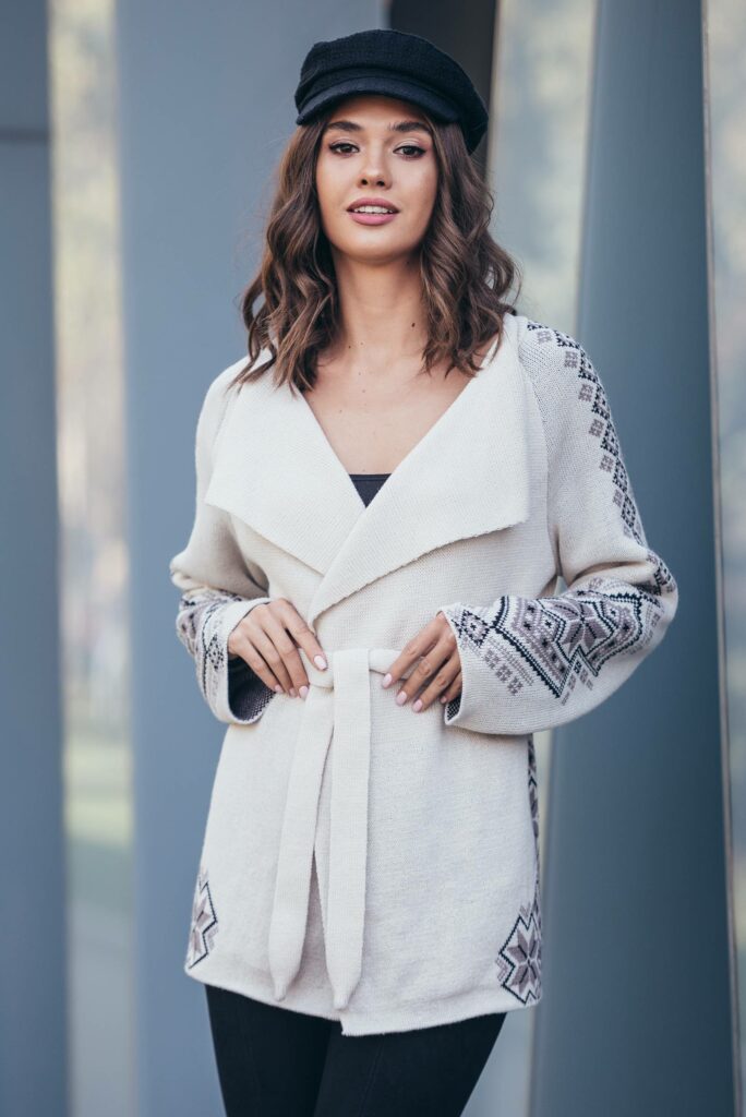 Кардиган "Вікторія" (молочний)