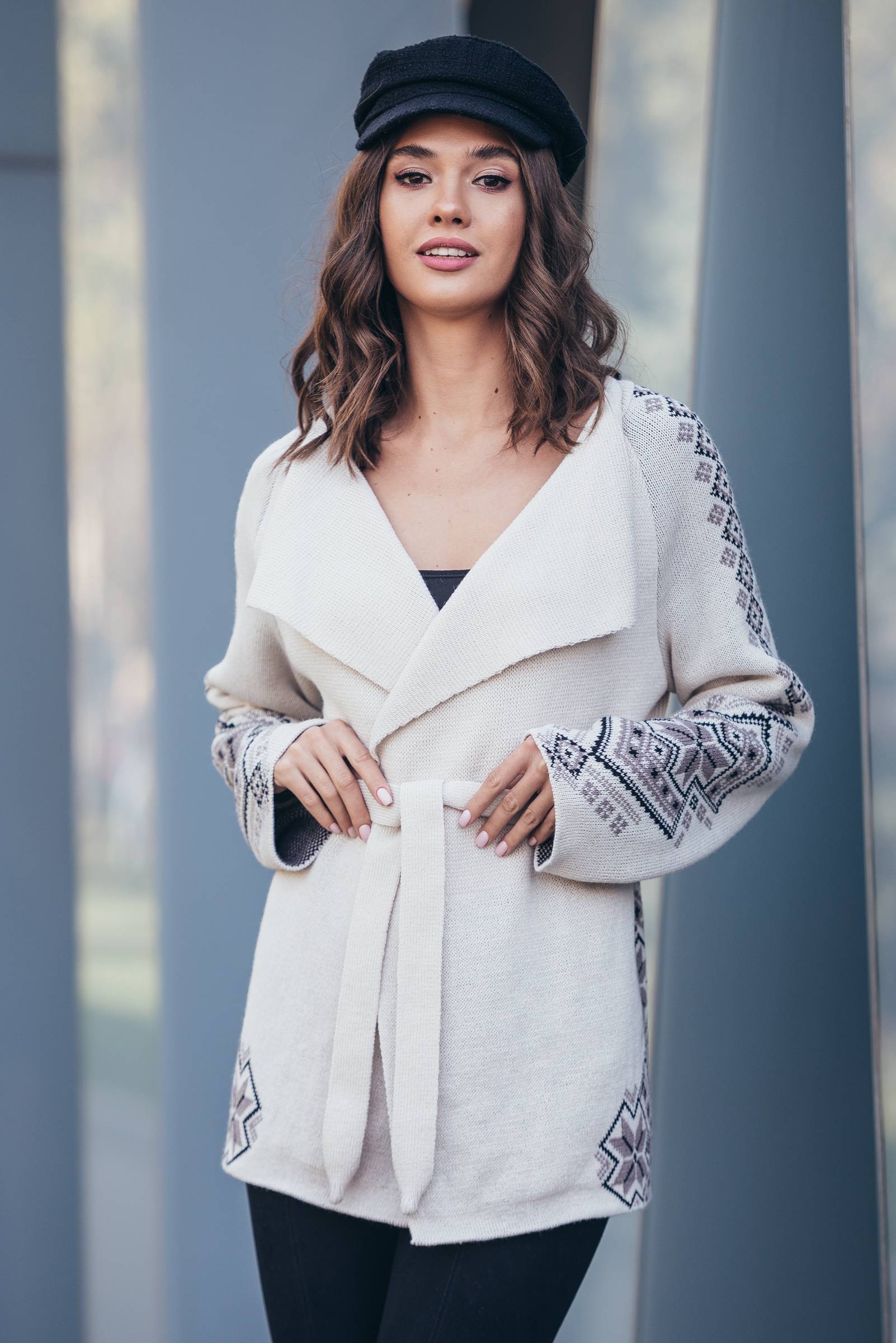 Кардиган “Вікторія” (молочний)