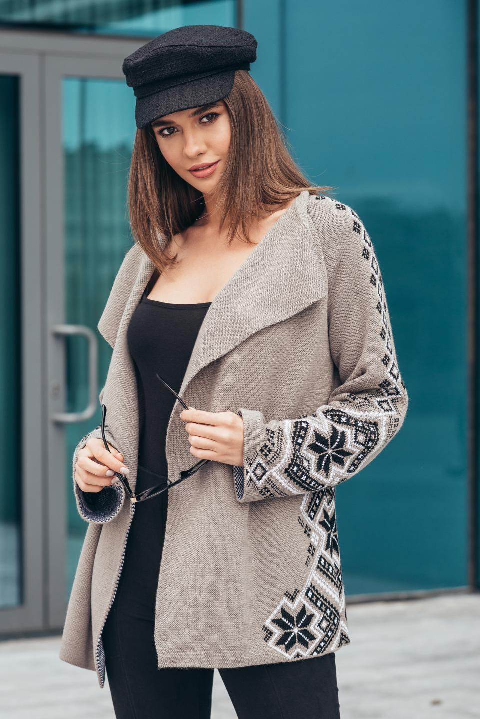 Кардиган “Вікторія” (капучіно) hover image