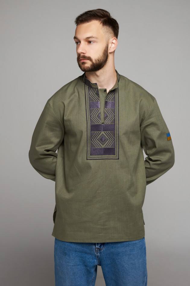 Парний комплект Класичний (хакі) hover image