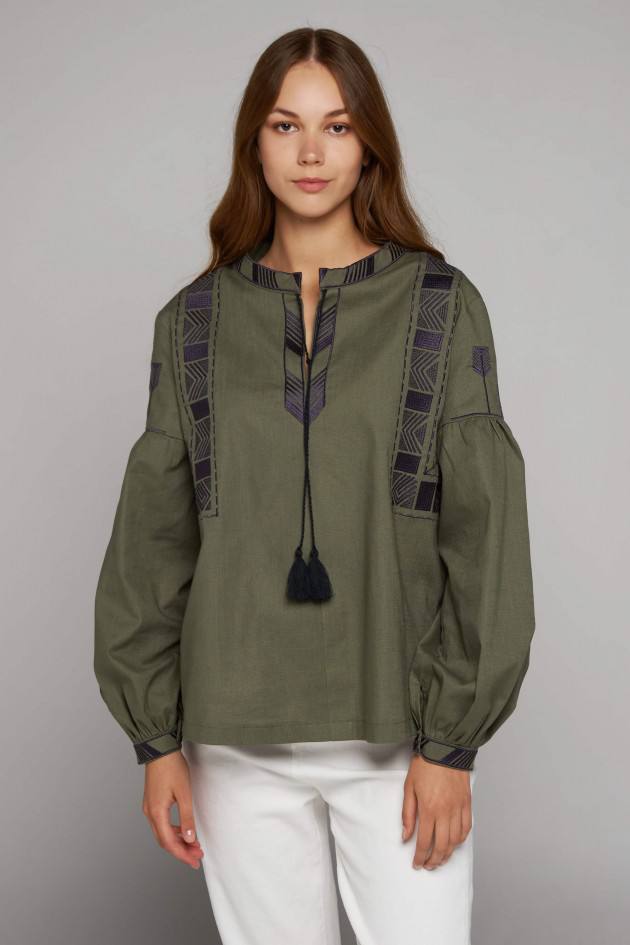 Парний комплект Класичний (хакі)