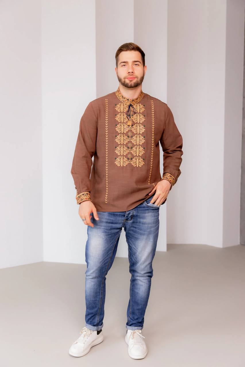 Парний комплект Залісся (коричневий) hover image