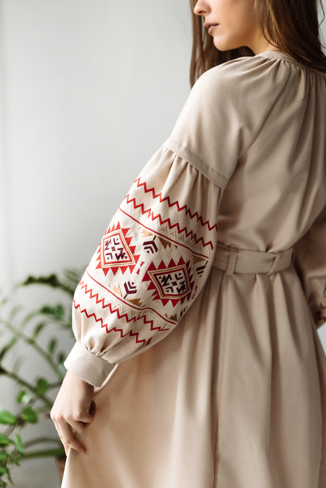 Сукня Грація (бежева)