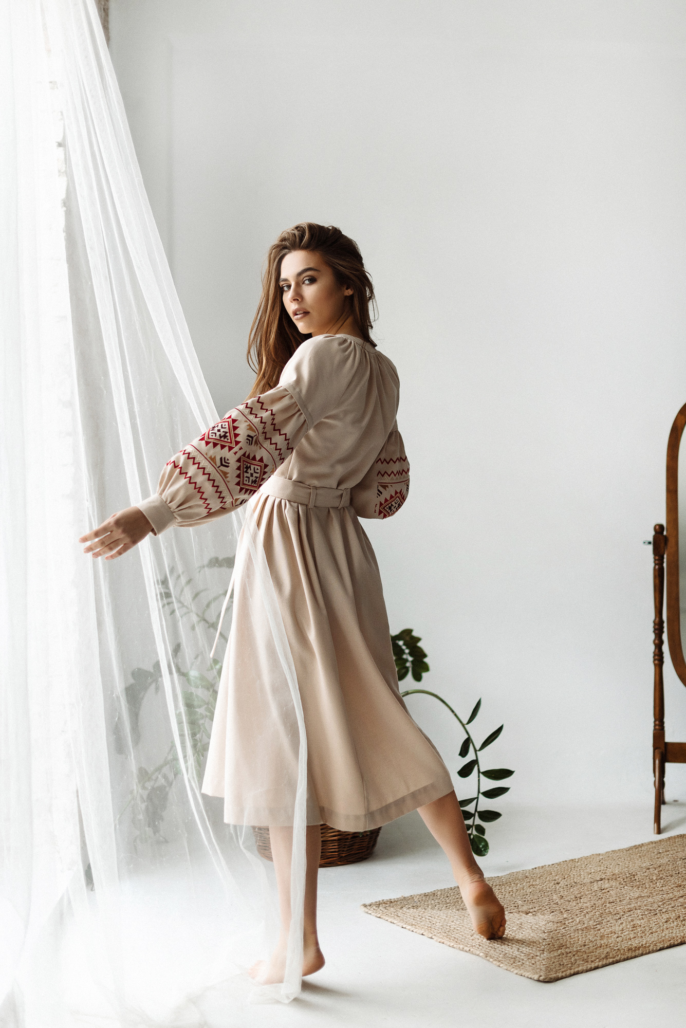 Сукня Грація (бежева)