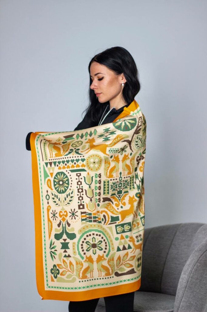 Хустка Лісова Пісня