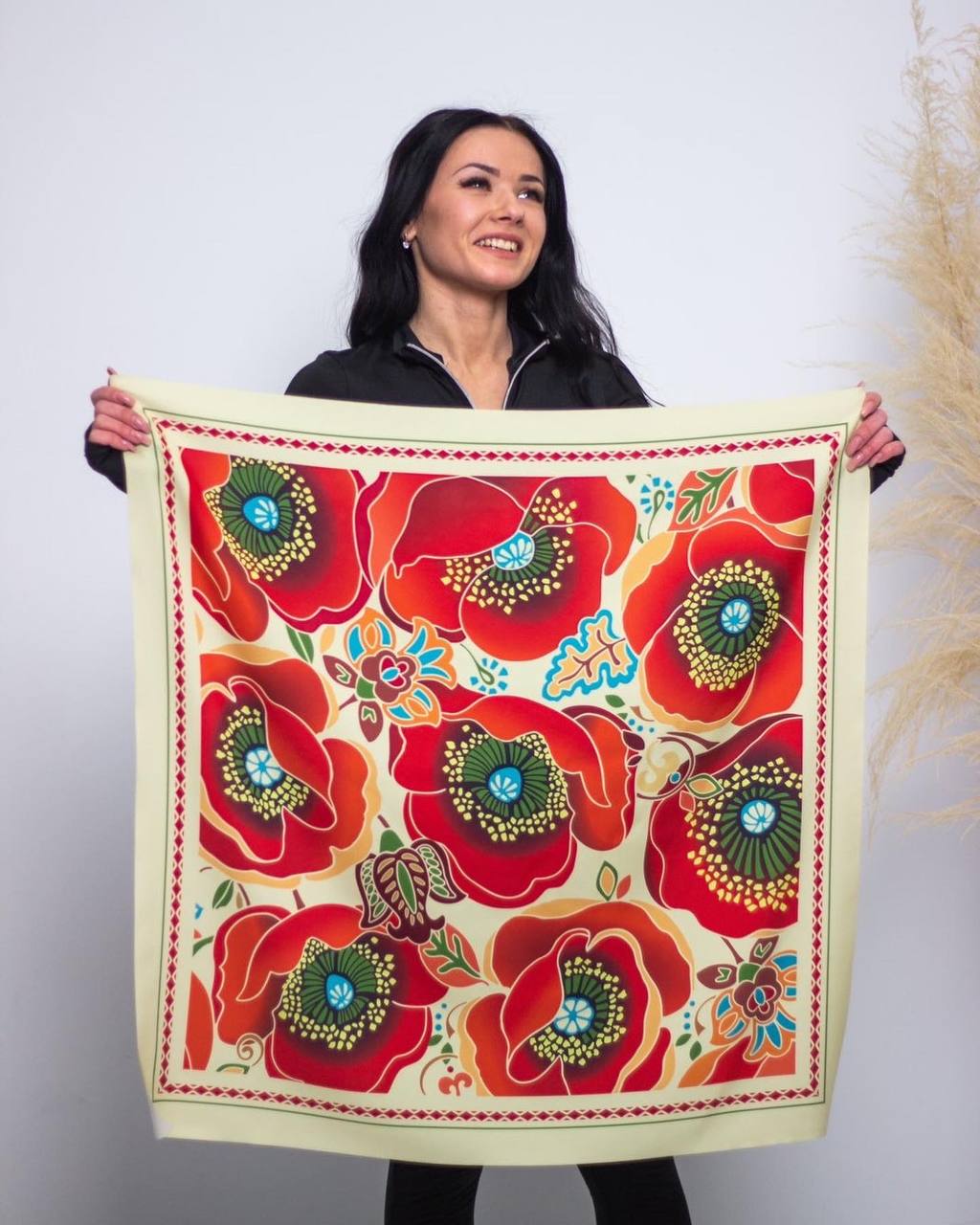 Хустка Червоні Маки hover image