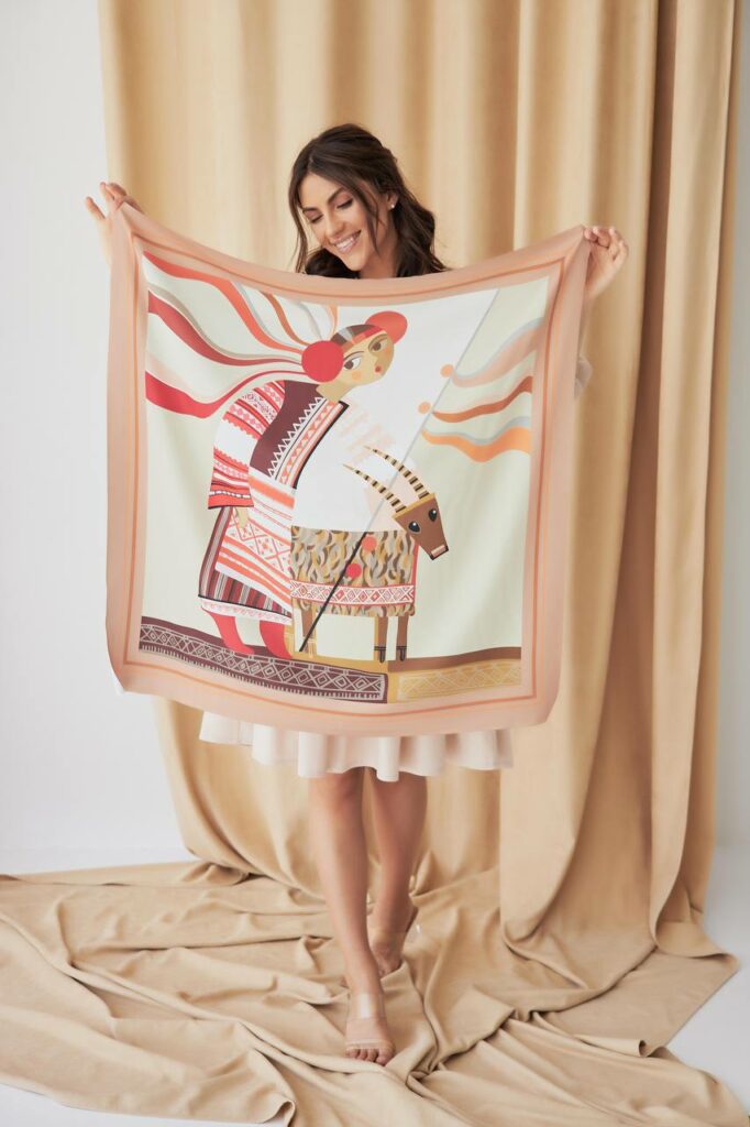 Хустка Наталка Полтавка