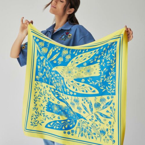 Хустка Птахи