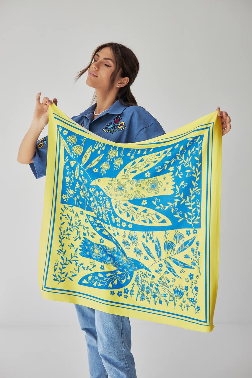 Хустка Птахи hover image