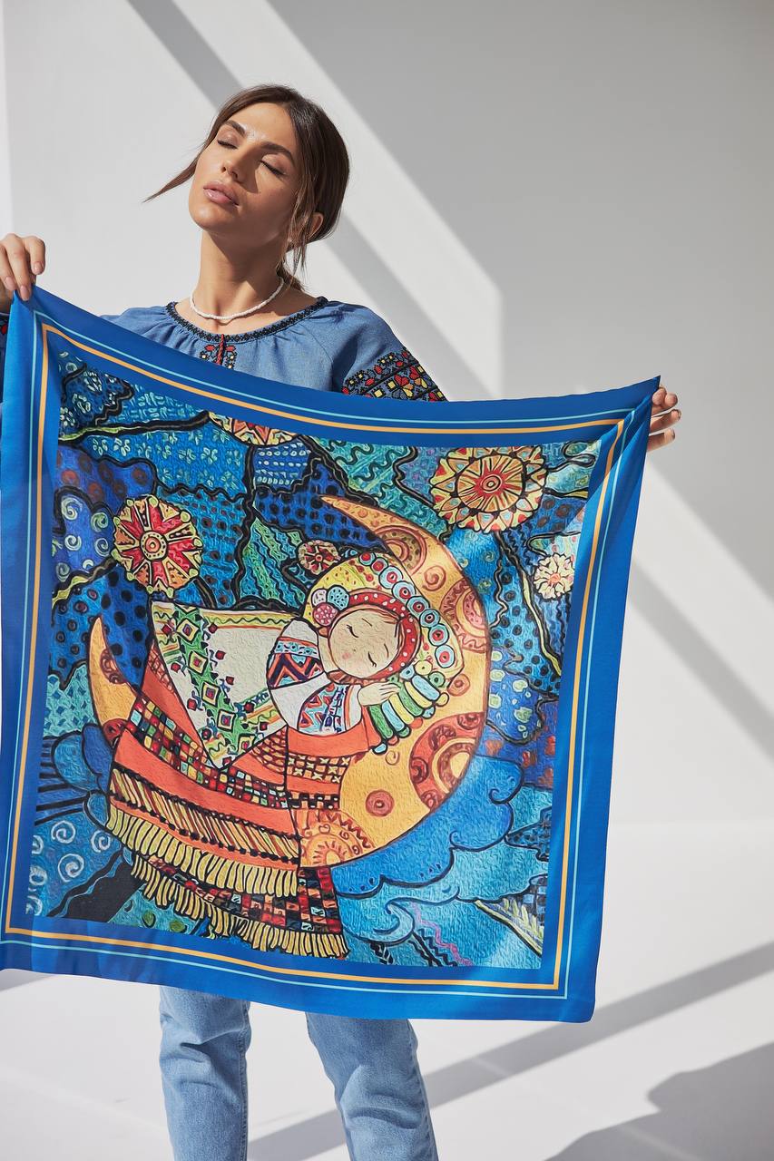 Хустка Тиха Ніч hover image