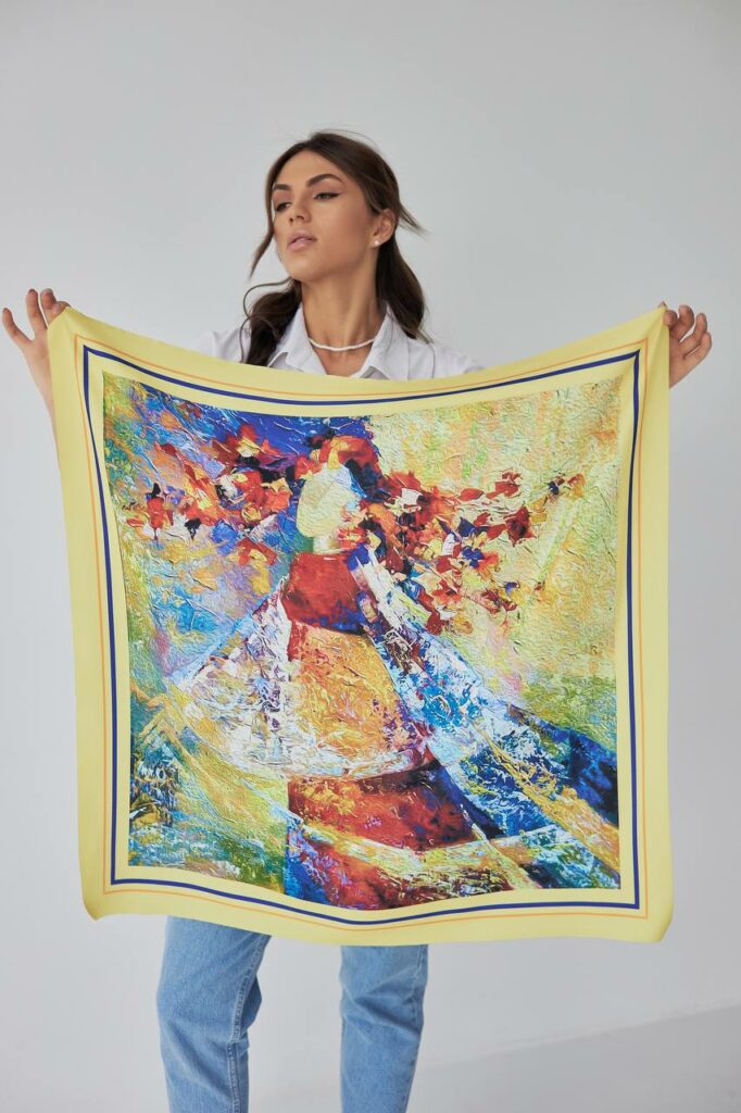 Хустка Українка