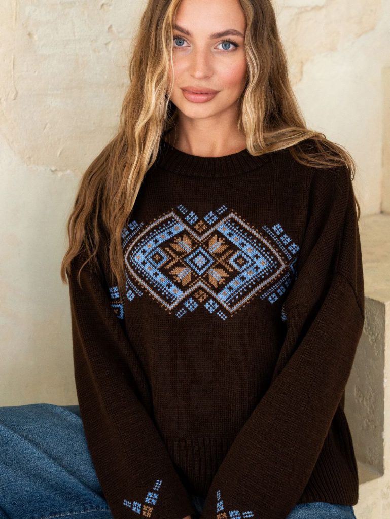 Джемпер Мрія (шоколадний)