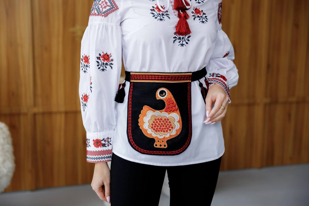 Ладунка Курочка  (чорна)