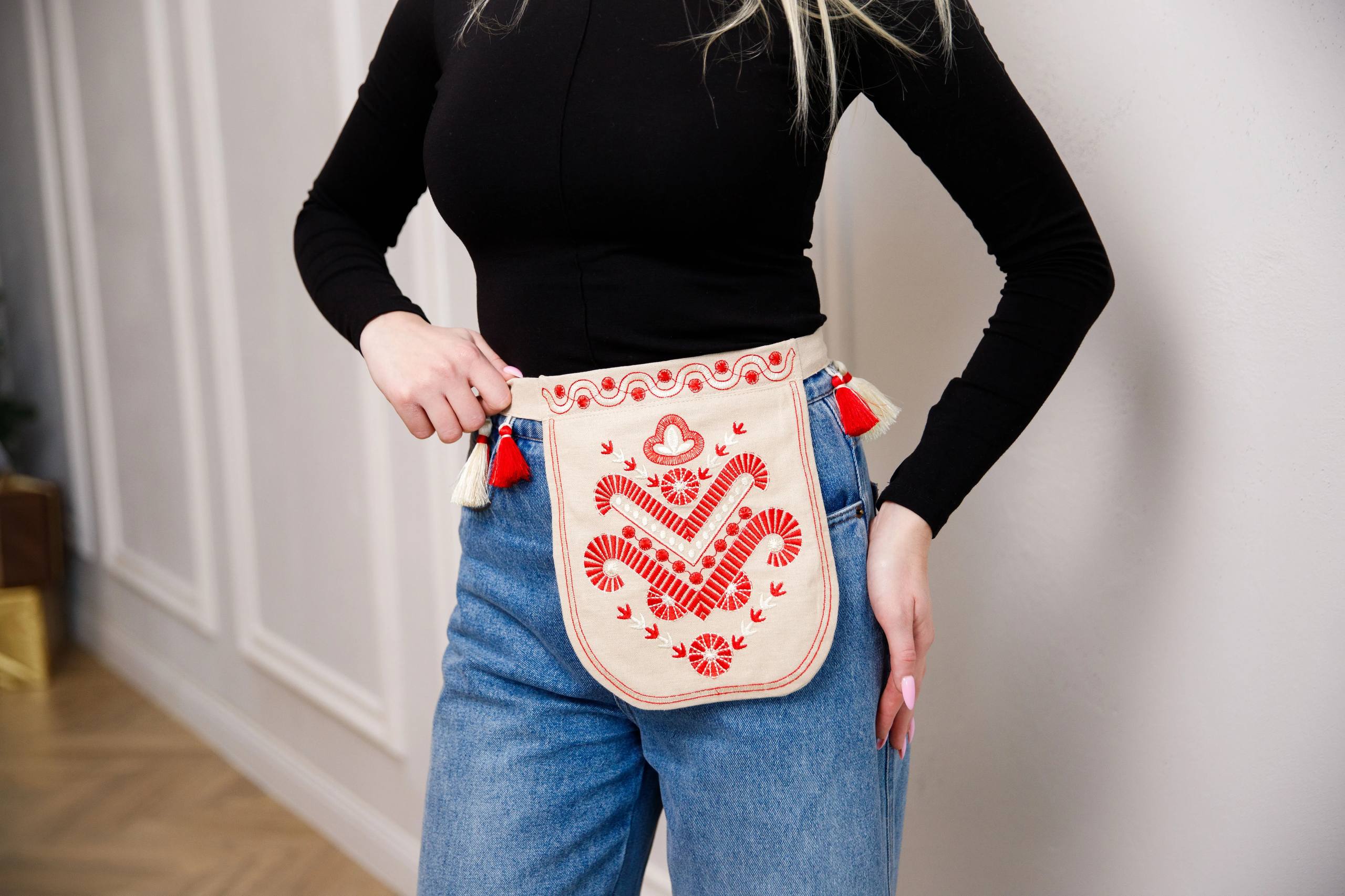 Ладунка Символ роду (беж) hover image