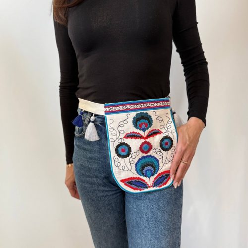 Вишита ладунка Дерево життя (беж)