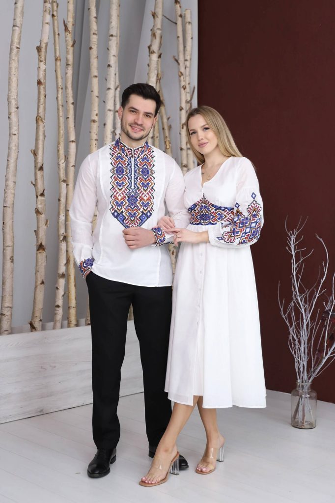 Парний комплект Мартин та Марта  (білий)