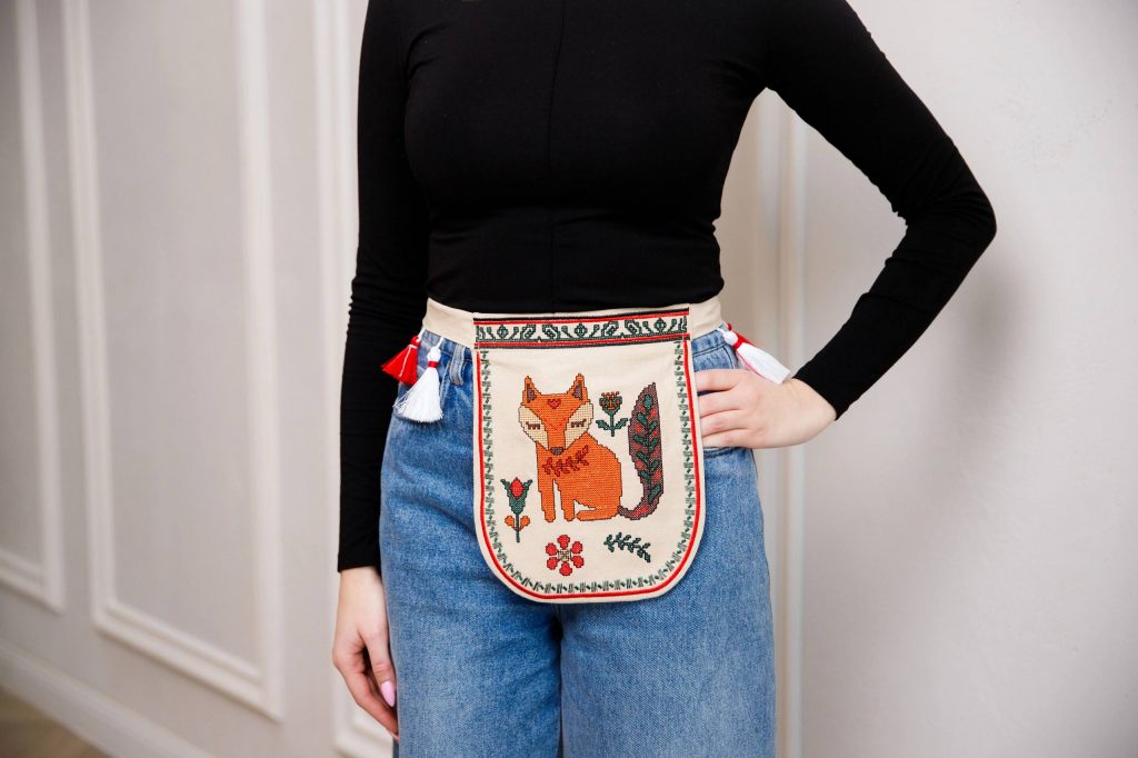 Ладунка Лисичка  (беж)