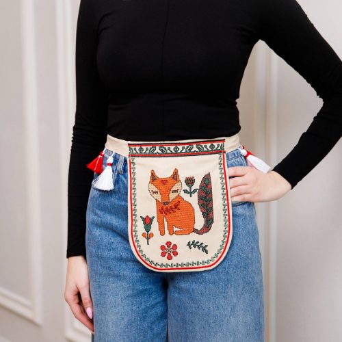 Ладунка Лисичка  (беж)