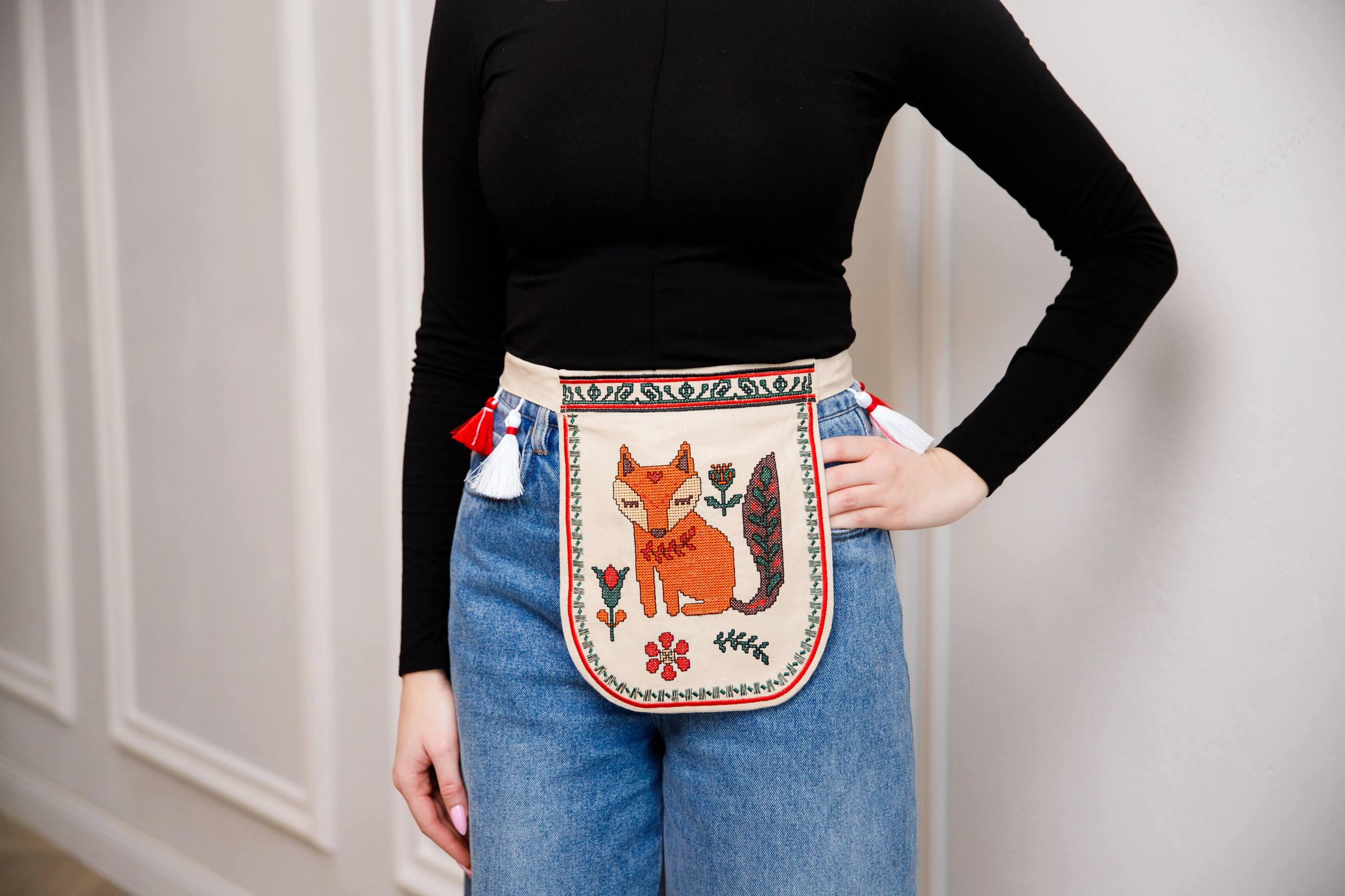 Ладунка Лисичка  (беж) hover image