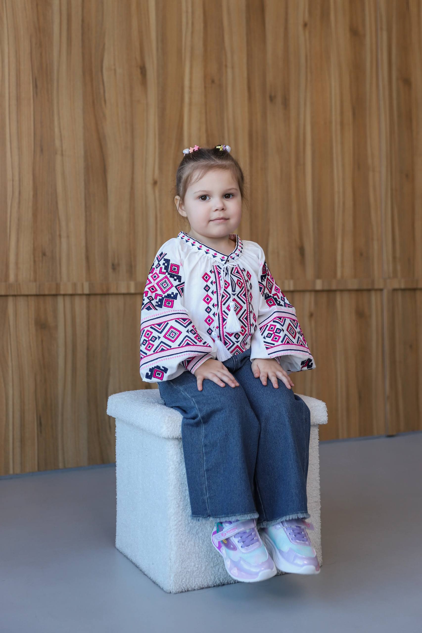 Вишиванка для дівчинки Зіронька (фукція) hover image