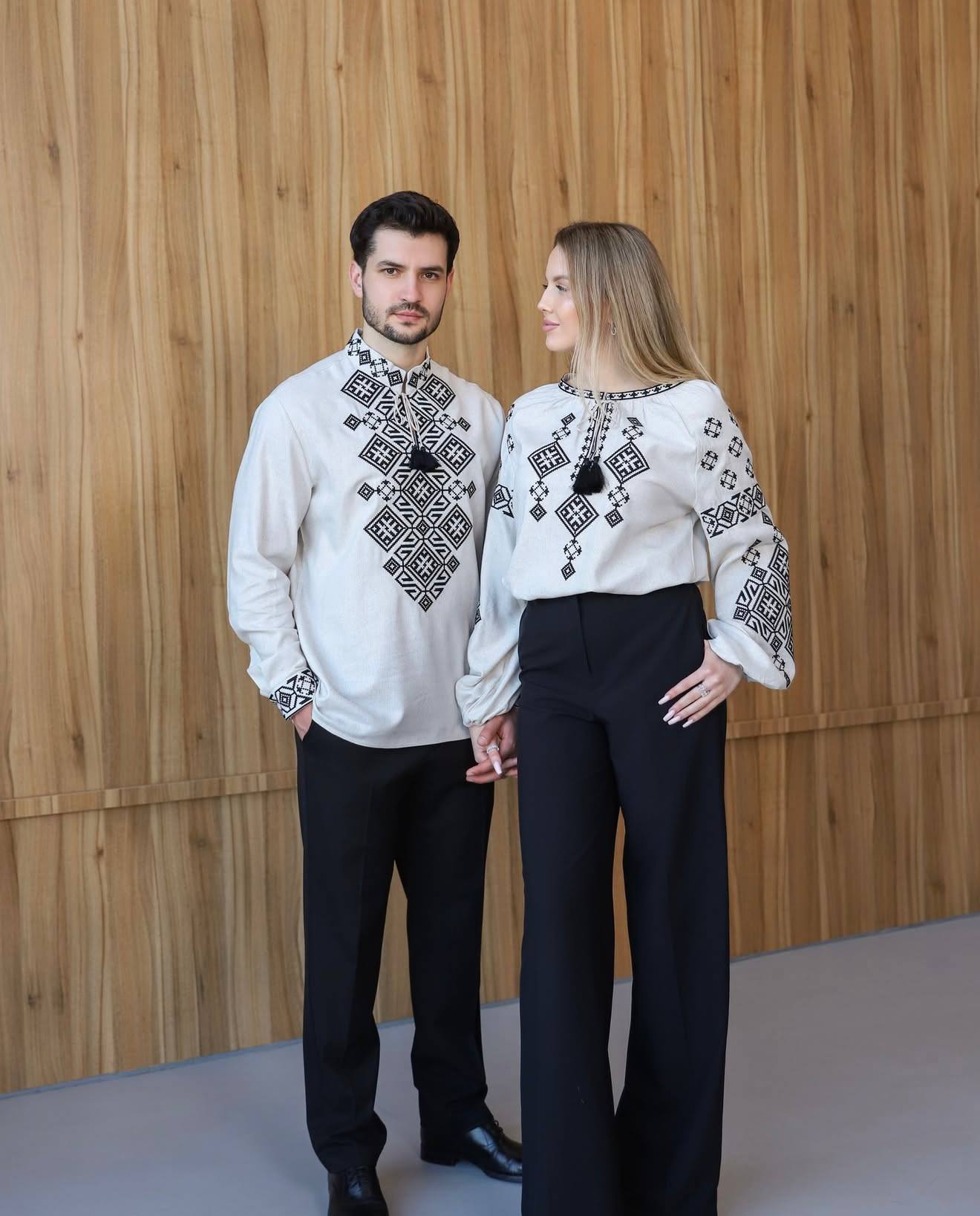 Парний комплект Руна (меланж)