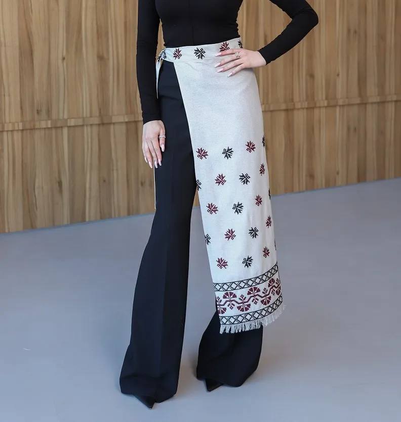 Вишита припинда Мерехт  (меланж)