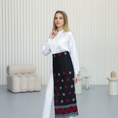 Вишита припинда  Мерехт (чорна)