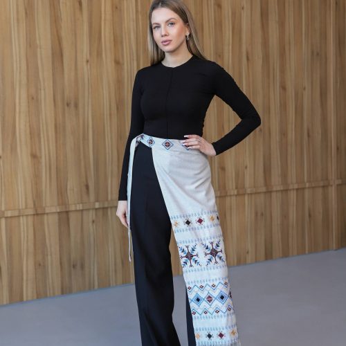 Вишита припинда  Сяйво  (меланж)