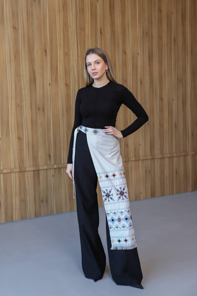 Вишита припинда  Сяйво  (меланж)