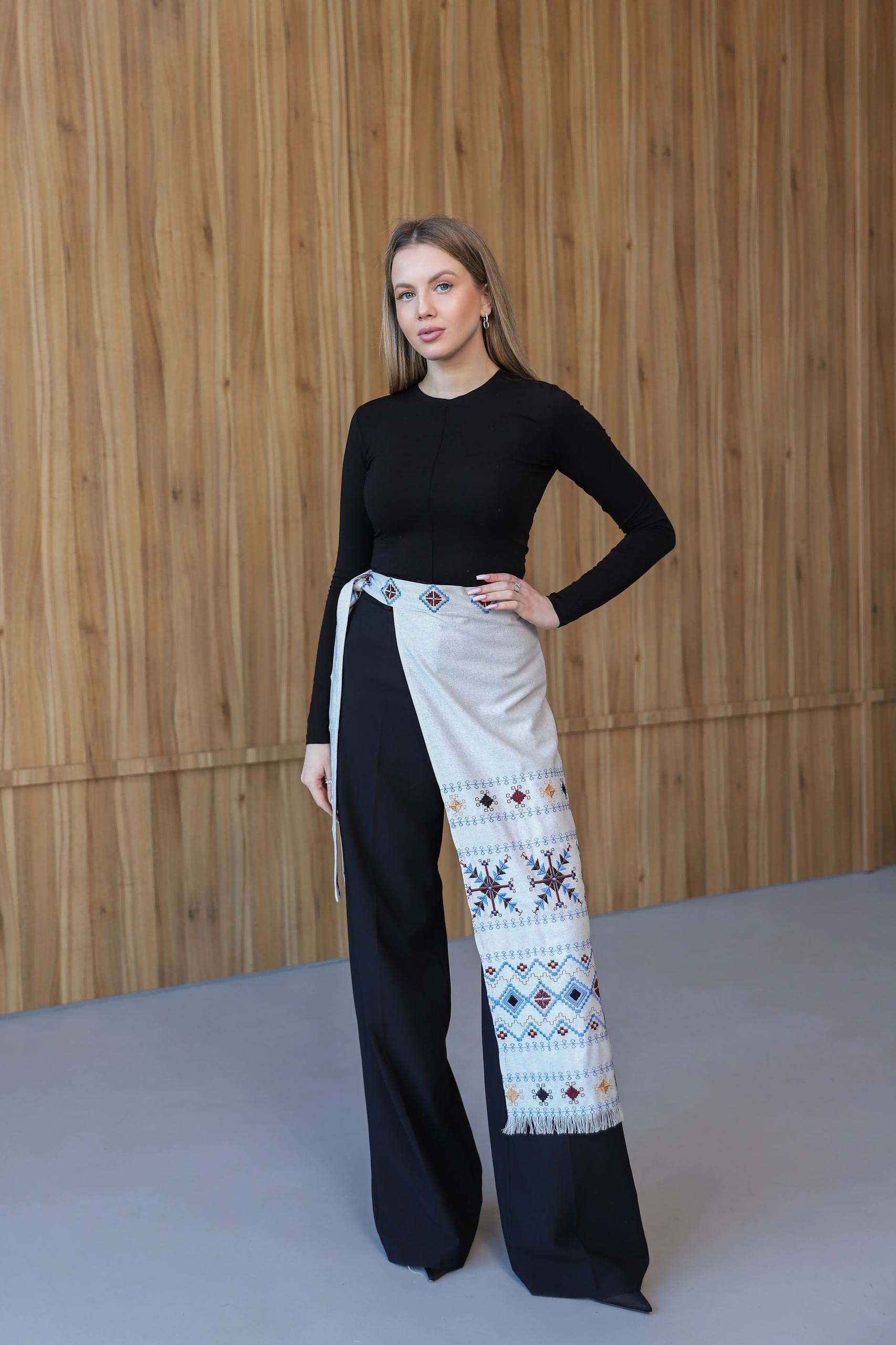 Вишита припинда  Сяйво  (меланж) hover image